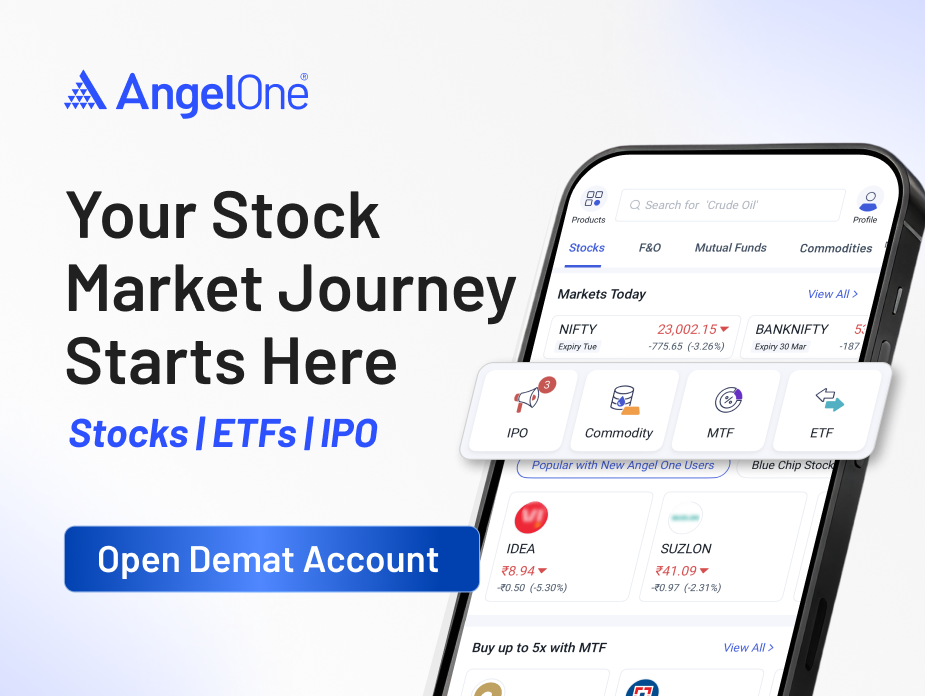 Angel One SuperApp for Smart Investing