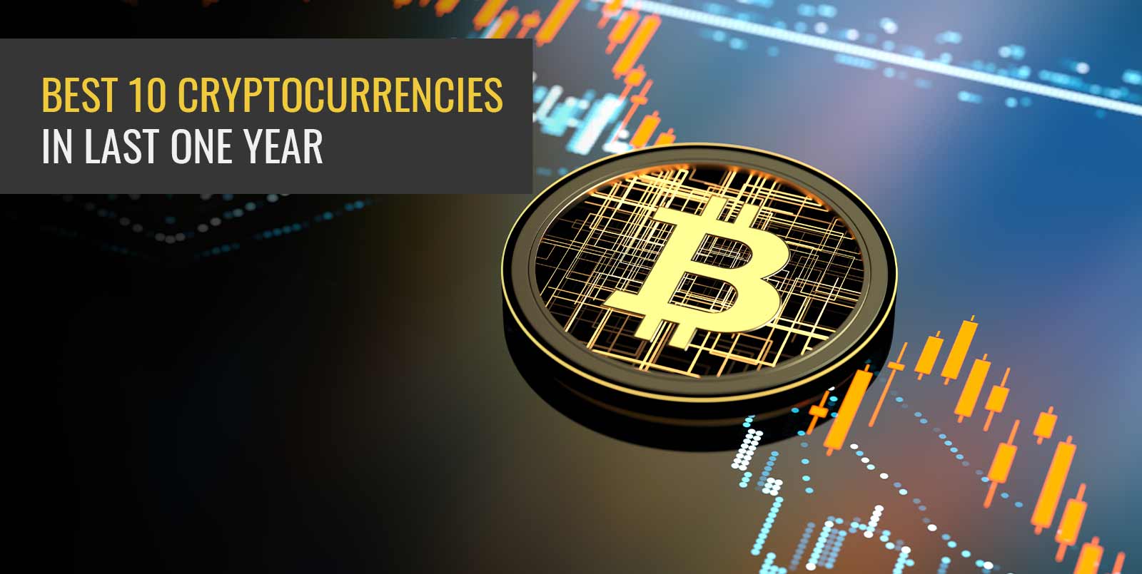 Best 10 Cryptocurrencies in Last One Year - Angel One