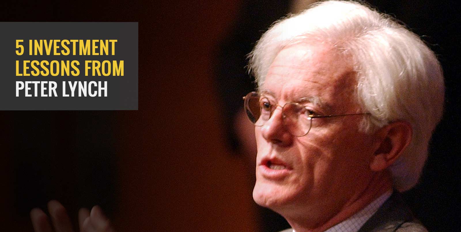 5 Investment Lessons from Peter Lynch - Angel One
