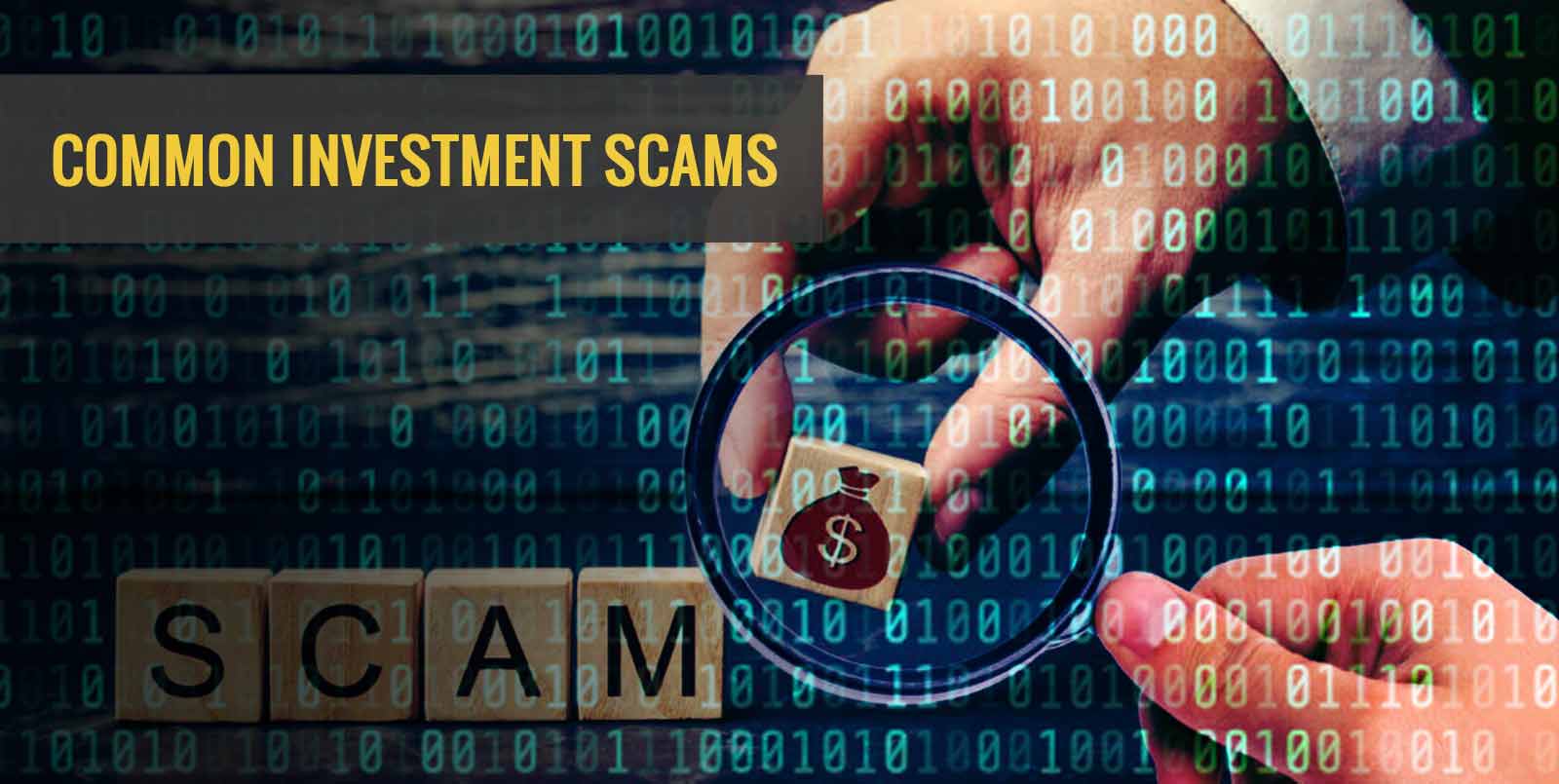 Common investment scams