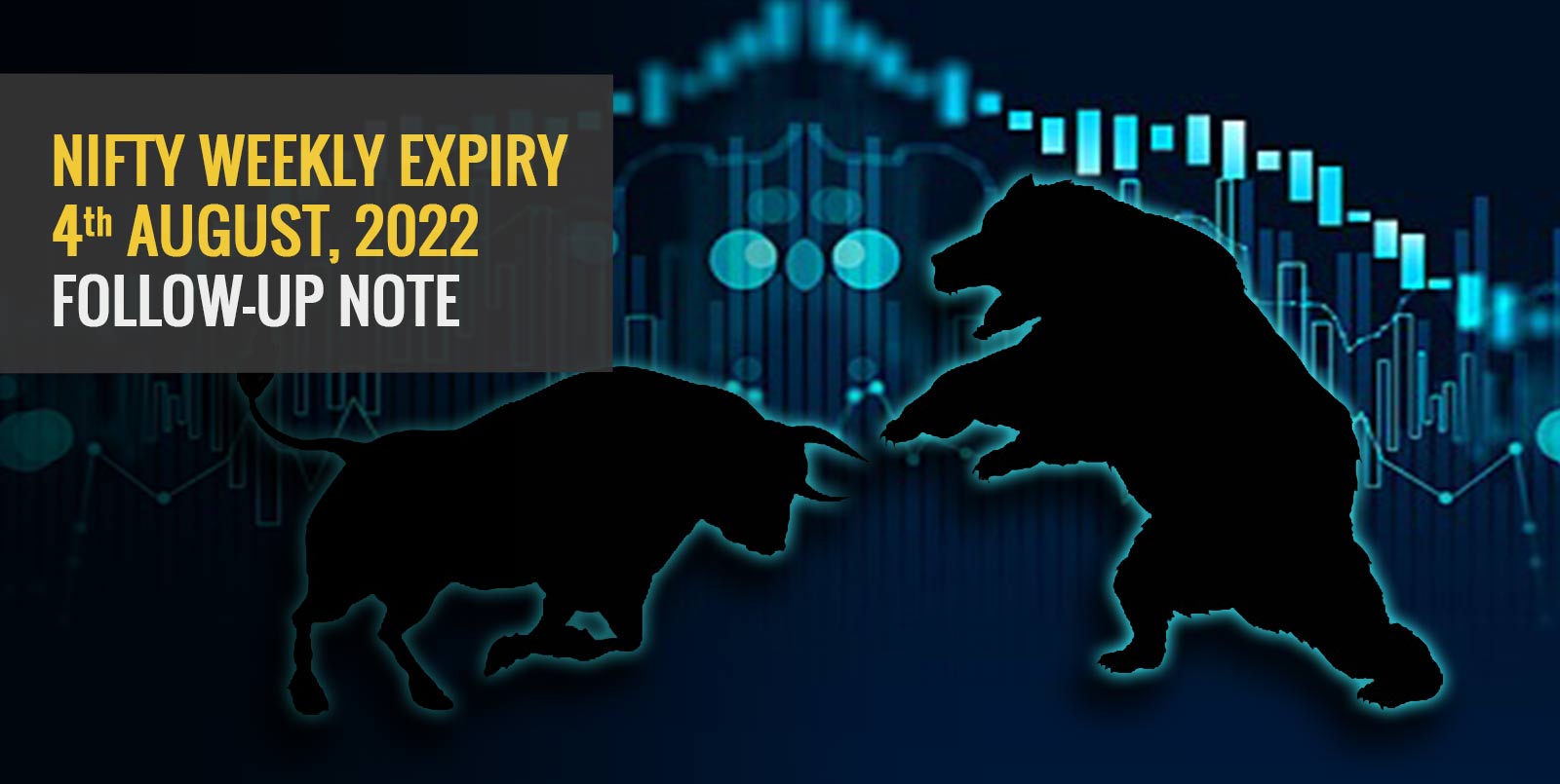 Nifty Weekly Expiry Outlook for 4th August 2022 follow-up note