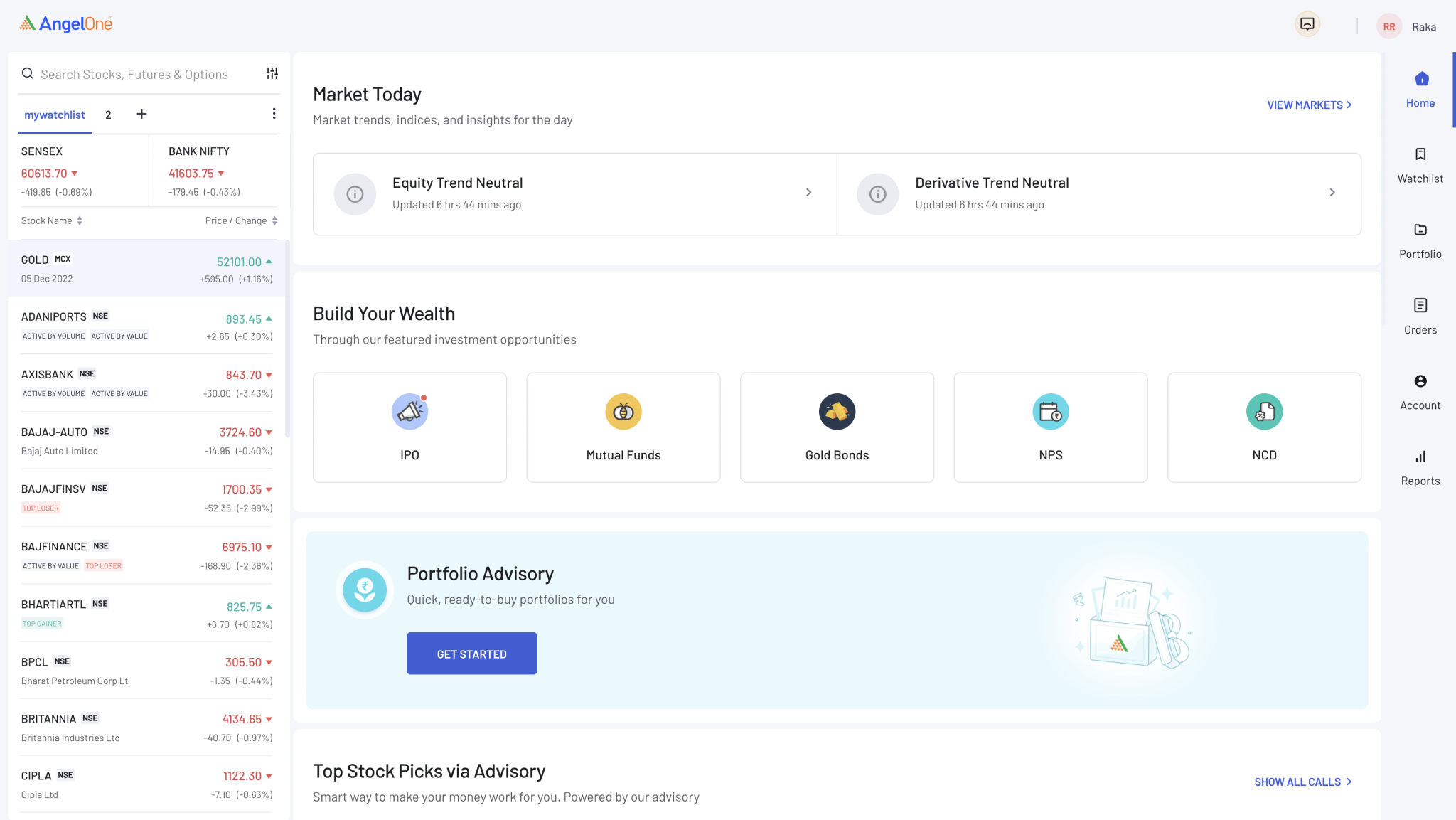 Launching the Renewed Web Experience - Angel One