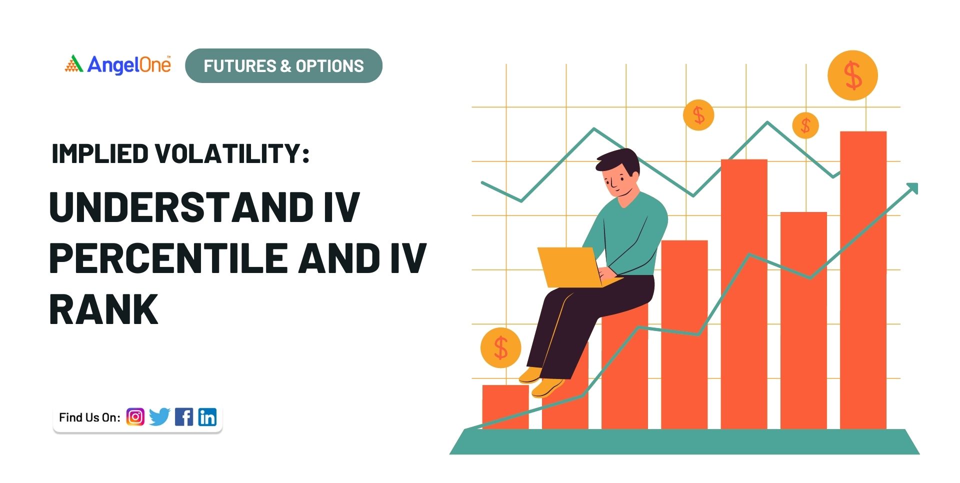 Implied Volatility: Understand IV Percentile and IV Rank