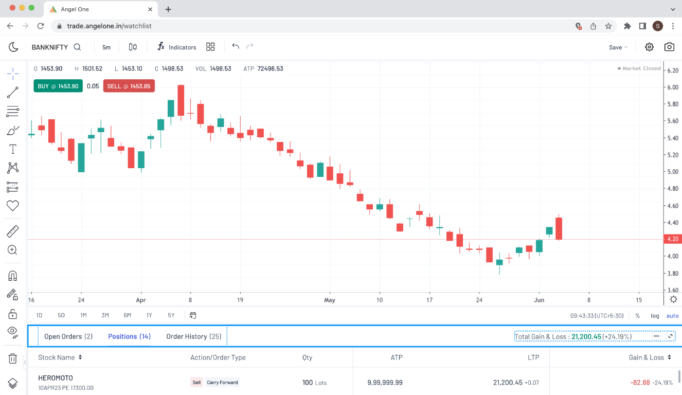 order tracking