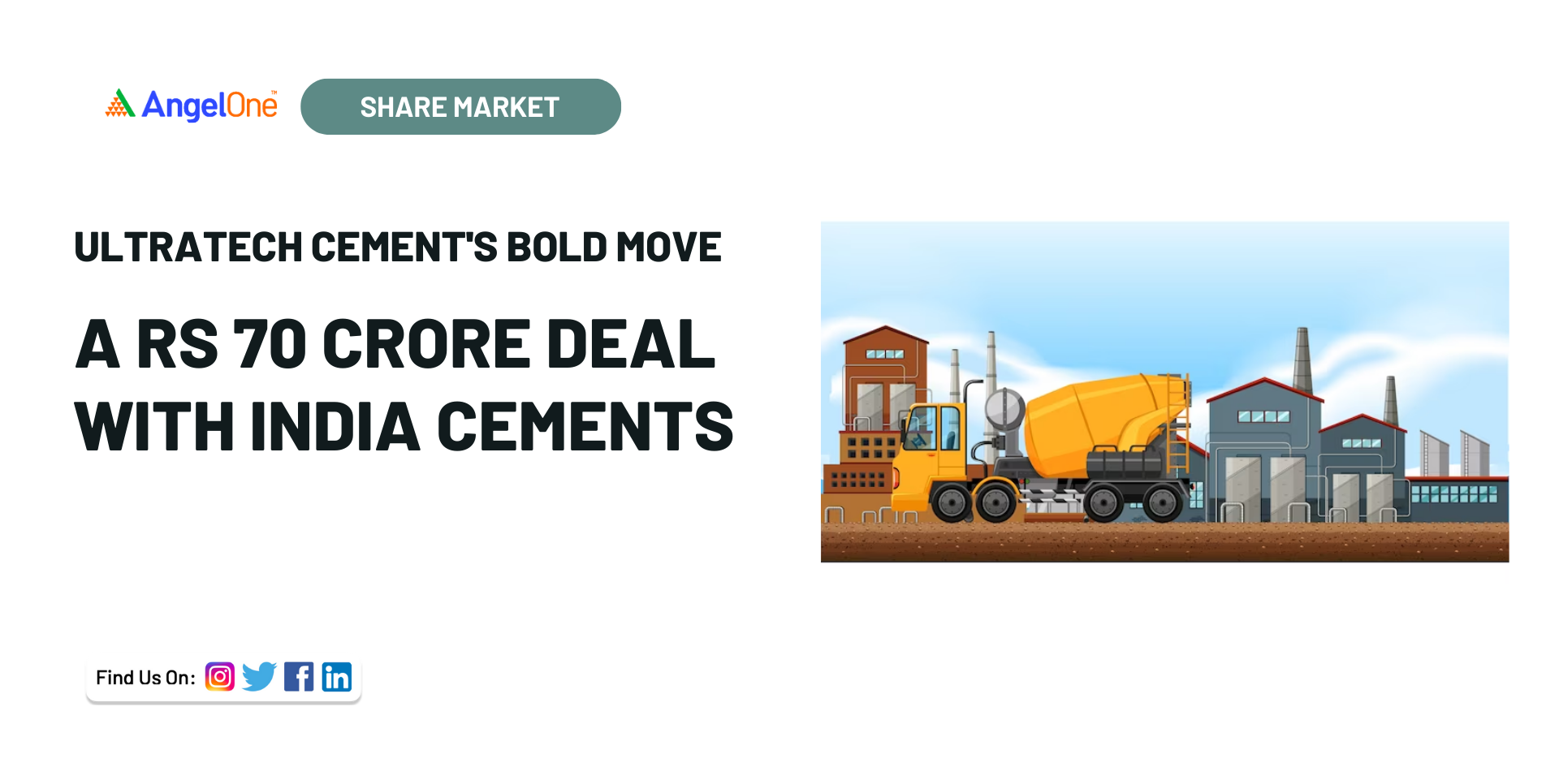 Buildmart - UltraTech - India's No 1 Cement is the largest... | Facebook