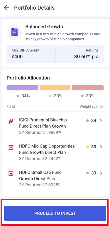 portfolio details 