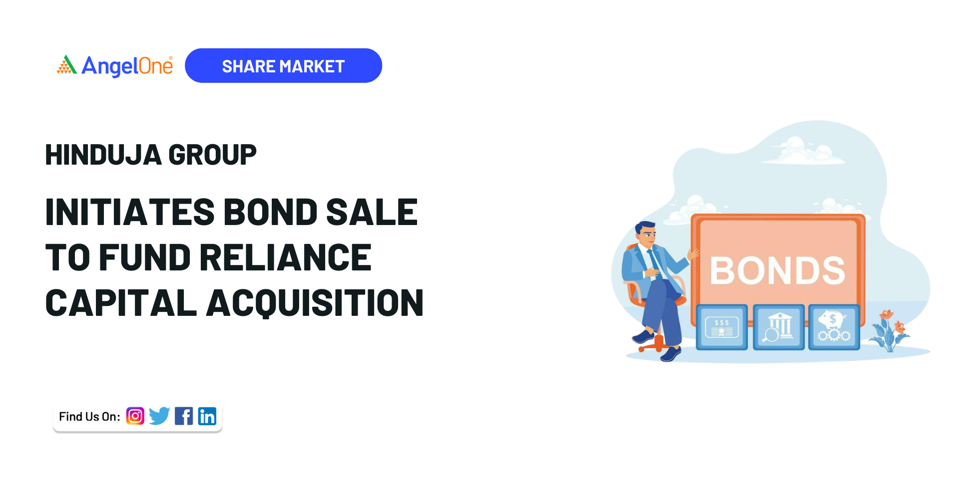 Hinduja Group Initiates Bond Sale to Fund Reliance Capital Acquisition