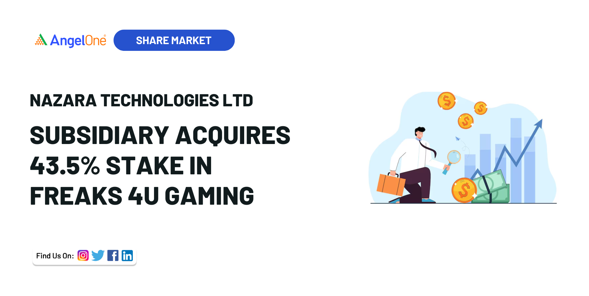 Nodwin Singapore Acquires Additional 43.5% Stake in Freaks 4U Gaming