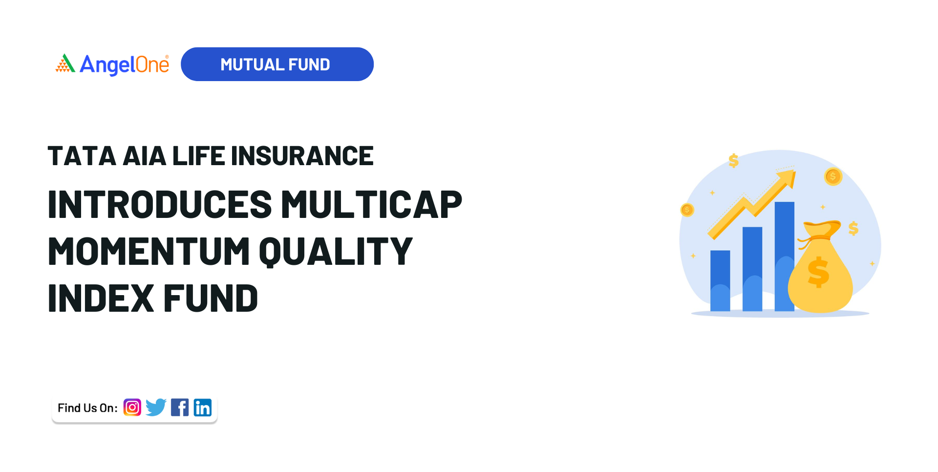 Tata AIA Life Insurance Introduces Multicap Momentum Quality Index Fund